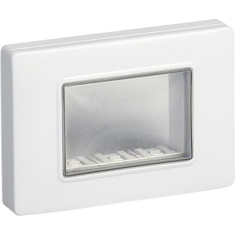 VIMAR - 14943.01 IP55 3M Abdeckung + Schrauben weiß