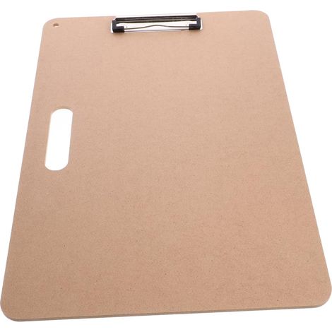 Planche à Dessin Portable avec Pince Planche à Croquis pour Artistes Outil de Peinture à Domicile (1/5)