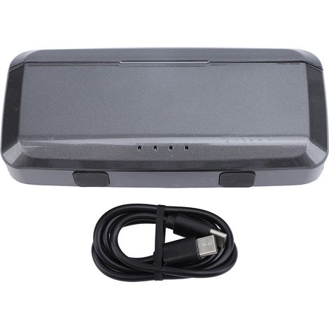 Power bank Toivize da 7710 mAh con scomparto per accessori fotografici – Custodia con porta USB per la ricarica di action cam, telefoni e schede SD. (1/5)