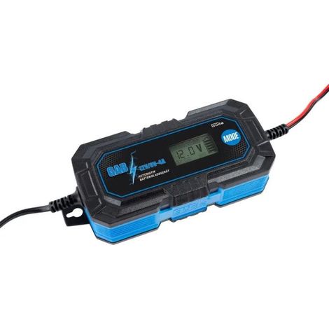 Chargeur de batterie automatique GAB 12V / 6V - 4A