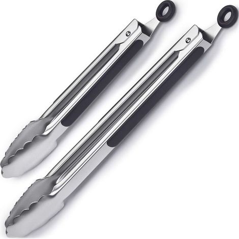 Set mit 2 Grillzangen (1/5)