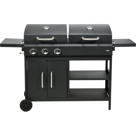 GRILL 2W1, GAZOWY + WĘGLOWY TORNE 8,4KW