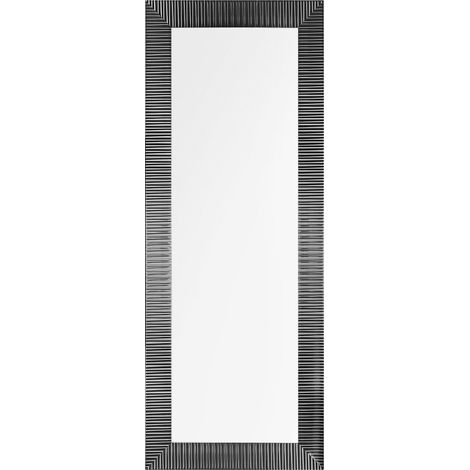 Wandspiegel DRAVEIL 50 cm 130 cm Schwarz (1/5)