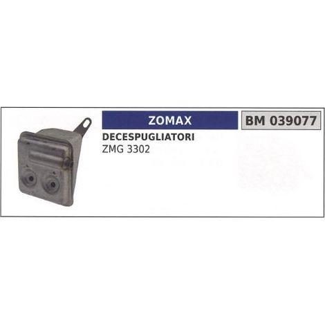 Marmitta ZOMAX decespugliatore ZMG 3302 039077