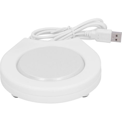 USB-Tassenwärmer, Kaffee- und Milchwärmer, elektrischer Untersetzer, Schreibtisch, 1 Stück (1/5)