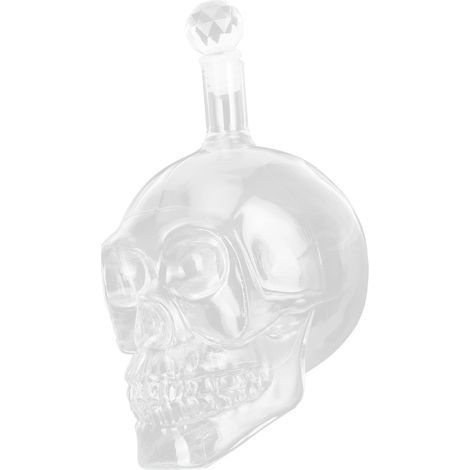 Bouteille vin crâne 550ml verre borosilicate haute qualité pour bar KTV (1/5)