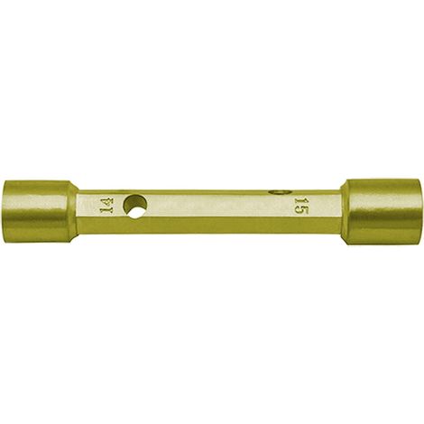 LLAVE DE TUBO HEXAGONAL 20x22MM AL-BR