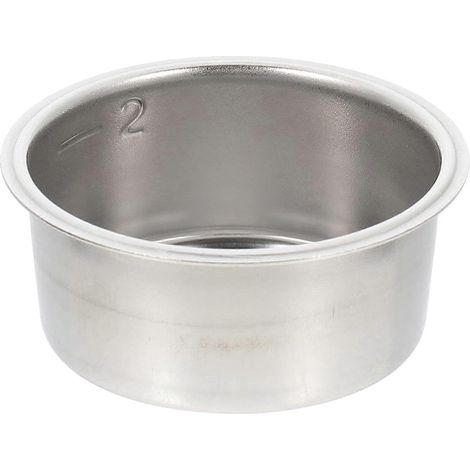 filtre à café, machine à expresso, panier à expresso, filtre à café, cafetière, filtre de cuisine, passoire, cafetière en acier inoxydable (1/5)