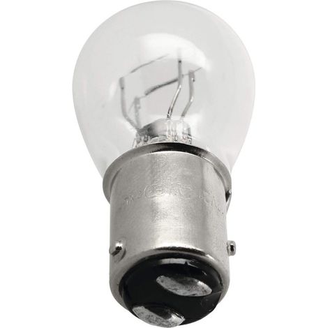 2 Ampoules Stop 12V 21W 4W 2 plots BAZ15D - Blister (1/3)
