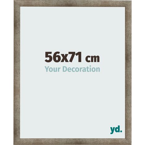 yd. - Cadre photo 56x71 - Metal Vintage - MDF - Bologna (1/5)