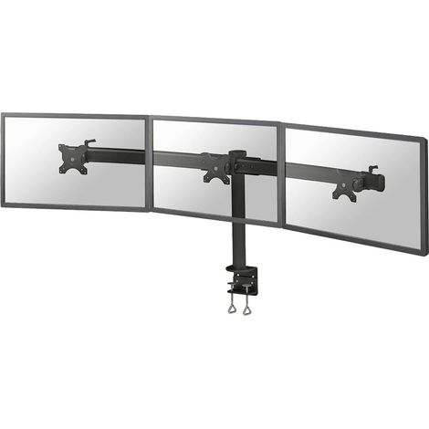 Supporto per Monitor NewStar FPMA-D 700D3 per 3 Schermi, Braccio Regolabile in Nero - N9199146230 (1/5)