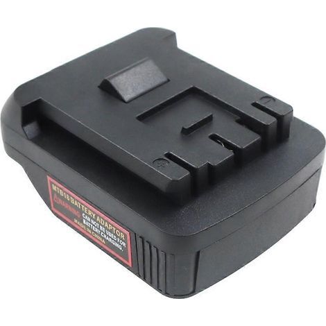 Adaptateur/convertisseur MBB18BSL pour batterie lithium-ion Metabo 18 V LiHD pour appareils électriques au lithium Bosch. (1/5)