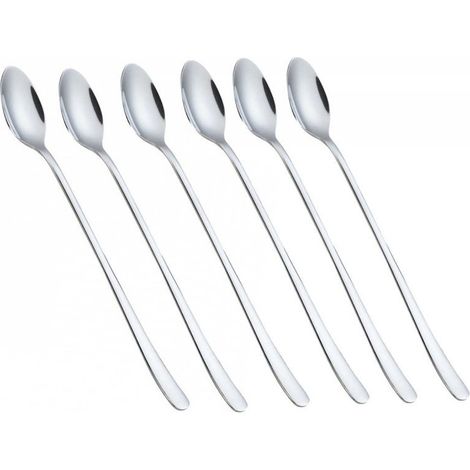 Cucchiaino da cocktail 6 pz. PER latte KH-1340 lucido (1/2)