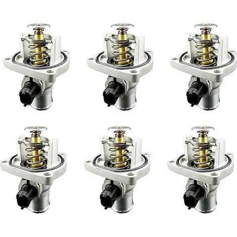 Compatible avec les ensembles thermostatiques de liquide de refroidissement moteur Cruze, Aveo, Astra, Zafira et Signum 6X, références 55578419, 96984104 et 55597008 (1/5)