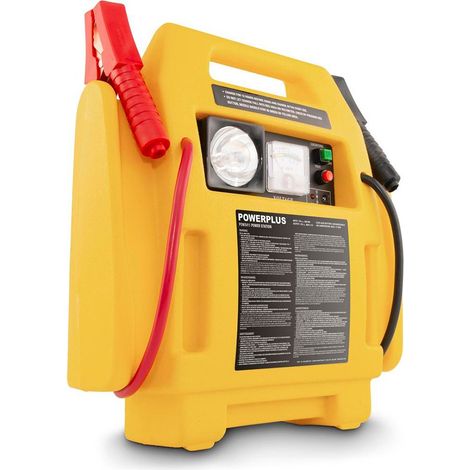 Arrancador 4 en 1 180W 7000MAH 12V POWX411 VARO