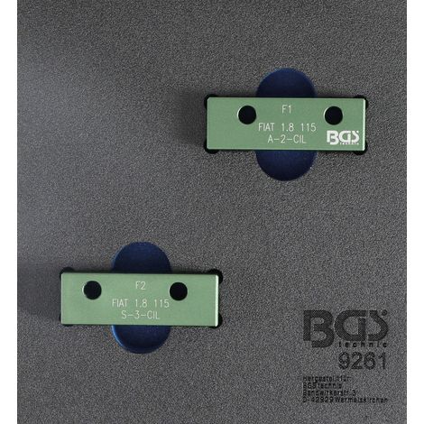 Juego multi herramientas BGS compacto robusto motor