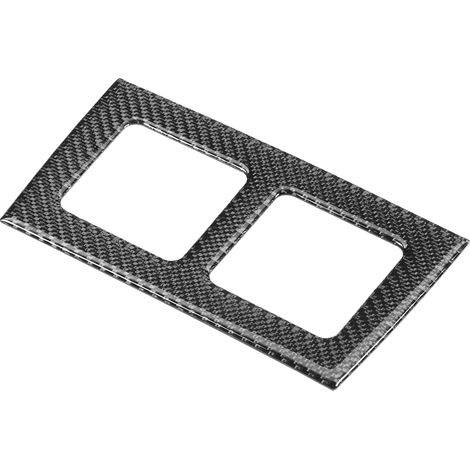 Cache de sortie d'air arrière en fibre de carbone compatible avec Dodge Challenger 2008-2014 (conduite à gauche) (1/5)