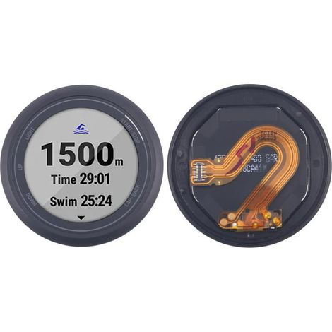 Compatible avec les écrans LCD d'origine démontés des appareils Garmin Swim 2.