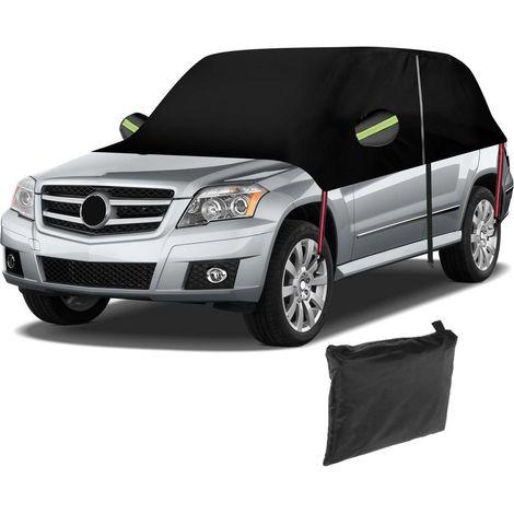 Halbgarage 420D Oxford für Mercedes GLK 2009-2015, wasserdicht, Allwetterschutz (1/5)
