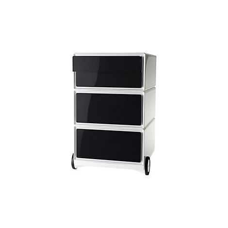 Paperflow  Cassettiera con rotelle easyBox®  2 cassetti  2