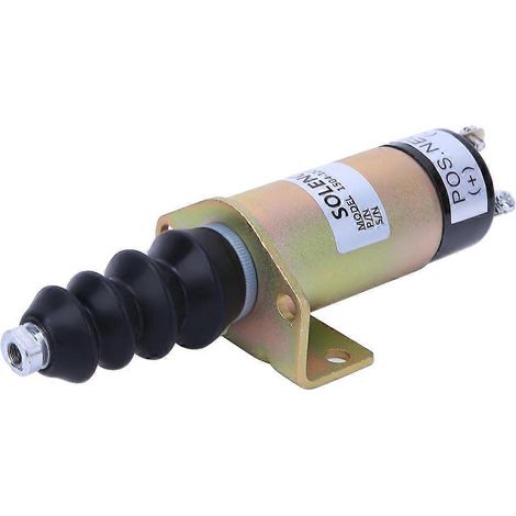 Absperr-Magnetventil, hochwertiges Stahlgehäuse, Motor-Ersatzsatz 12V 1504-12C2U1B1S1