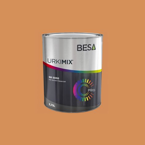 Pot de Peinture Polyuréthane / bi composant Pantone 722C  Satin - 150gr