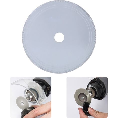 Lame de scie circulaire diamantée 150/200/250/300 mm pour la découpe de bijoux en jadéite et cristal (1)
