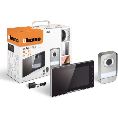 Easykit Plus Videocitofono Bticino Monofamiliare 318913 (1/5)