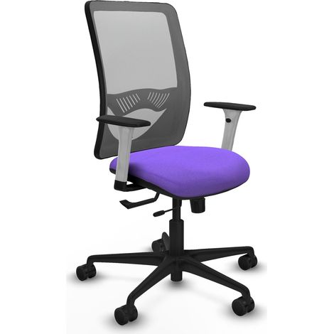Silla de oficina piqueras y crespo Zulema gris mesh Bali (1/2)