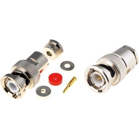 Connecteur BNC pour câble RG58, vissé