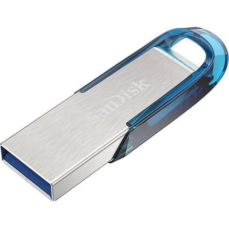 Pen Drive SanDisk Ultra Flair 128 GB USB 3.0 Azul