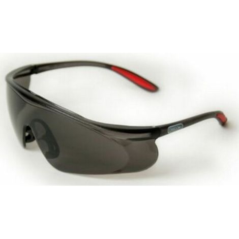 Oregon Schutzbrille dunkel getönt Rahmen oben Arbeitsschutzbrille Augenschutz