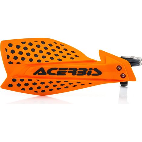 PROTECTORES DE MANOS ACERBIS (MANILLAR / HOJAS) X-ULTIMATE COLOR NARANJA / NEGRO