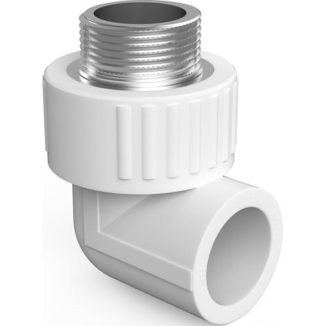 Mexen PPR Winkel 90° geschweißt für PPR-Rohre 25 x 3/4 GZ - W97327-2534M-00