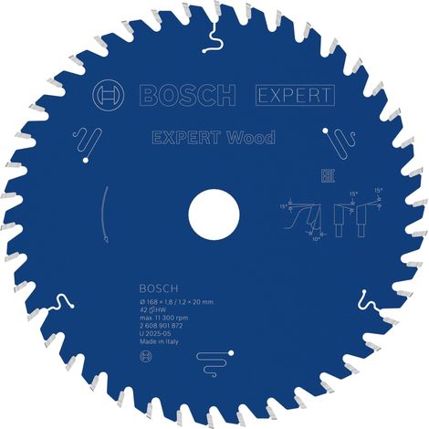 1x Lame de scie circulaire filaire EXPERT Wood (1/5)