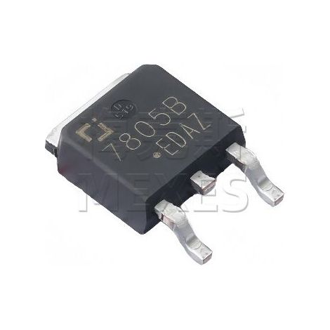 Changdian/Changjing CJ7805B-TFN-ARG 5V 1A 25V Régulateur de tension à trois bornes LDO Composants électroniques (5 unités)
