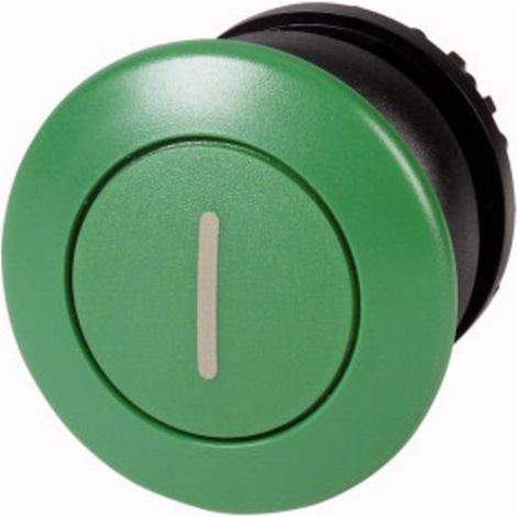 Eaton 216723 M22S-DP-G-X1 Interruttore a pressione a fungo Verde 1 pz.