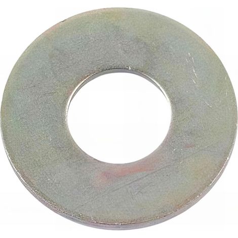 Rondelle plate large M12 mm L Zinguée 200 HBS - Boite de 200 pcs - Fixtout 43001203B