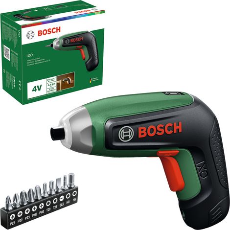 BOSCH DIY IXO 8 3.6v Screwdriver 1/4" hex drive