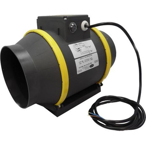 Extracteur MAX-Fan Pro 150 - 470 et 600m3/h - Can-Fan