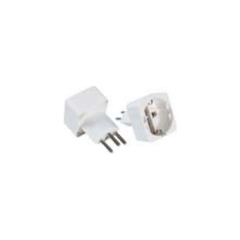 Bachmann 921.011 Adaptador de Viaje Blanco 250V 10A