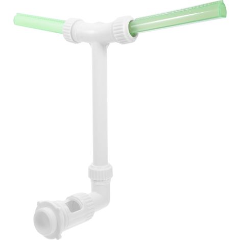 Dual Spray Wasserfallbrunnen Für Pools Versstellbarer