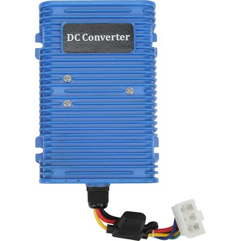 Convertisseur DC 36V/48V vers 12V 30A 360W pour Club Car, EZGO, Yamaha - Régulateur de tension universel double alimentation, pièce de remplacement golf cart, réducteur de puissance. (1/5)