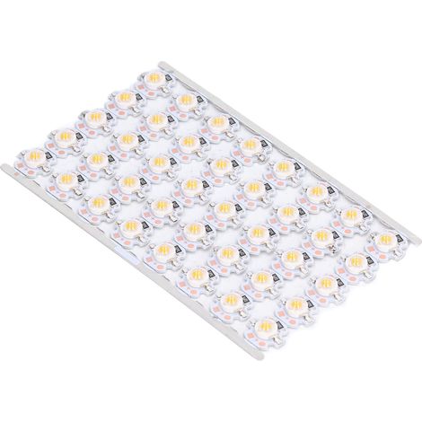 Set di perline LED – luce rosa – 1W 12V – multiuso – fari