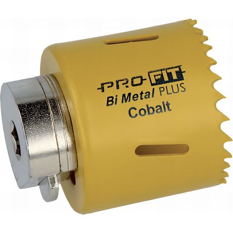 Trépan Bi-métal 8% de cobalt pour acier/metal mm - Diamètre 27 mm mm