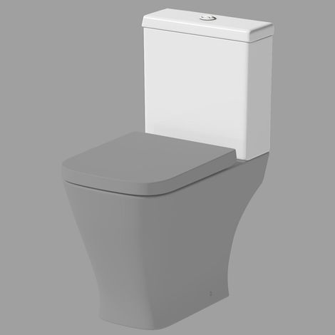 Ceramica Marseille Dual Flush Cistern White Ceramic (1/4)
