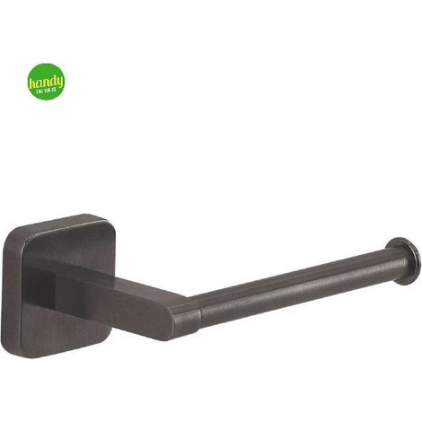 Portarotolo da muro Gedy Tonga gun metal (1/3)