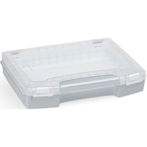 Sortimentskoffer (leer) i-Boxx Kleinteile-Koffer 367x316x72mm Sortimentskasten (1/3)