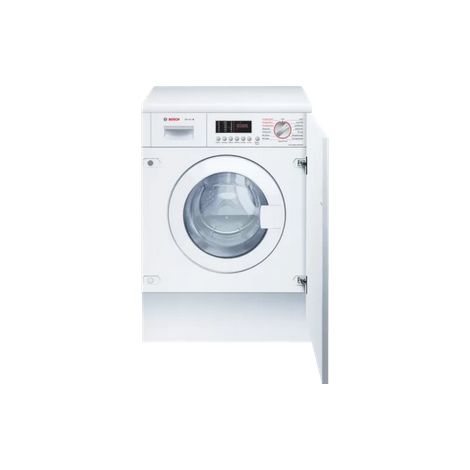 Bosch – Lave-linge séchant Tout-intégrable 7 kg – Classe énergétique E – Vitesse d'essorage 1355 trs/min – WKD28543FR (1/7)