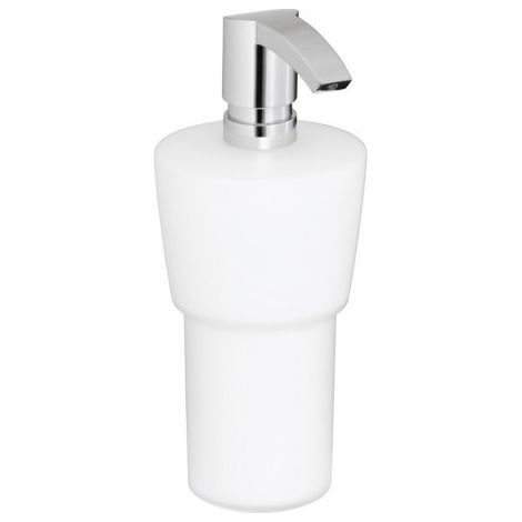 Distributeur de lotion SMART plastique opaque, mat, en vrac KEUCO
